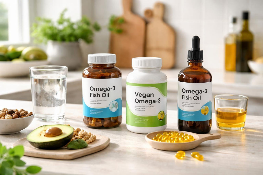 Beginner choosing essential fatty acid supplements in the UK