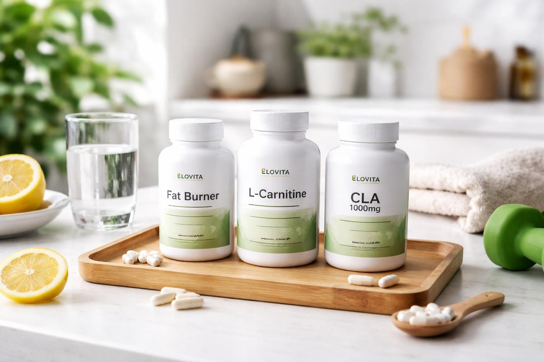 Beginner starter stack of fat burner supplements in UK