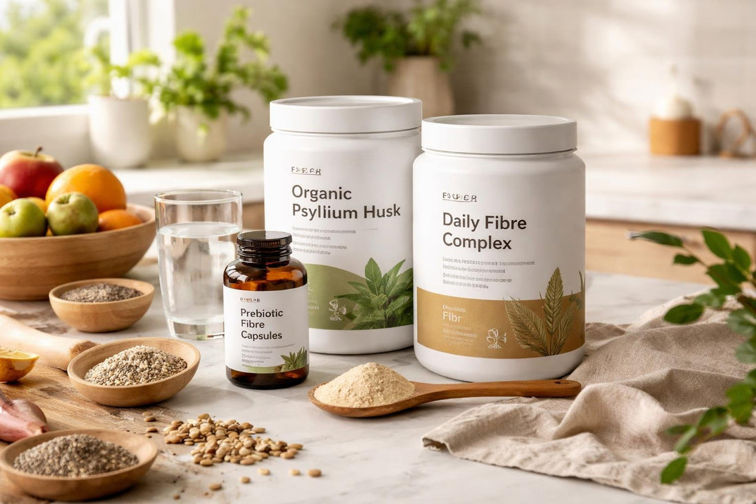 Beginner-friendly fibre supplements with quality ingredient labels
