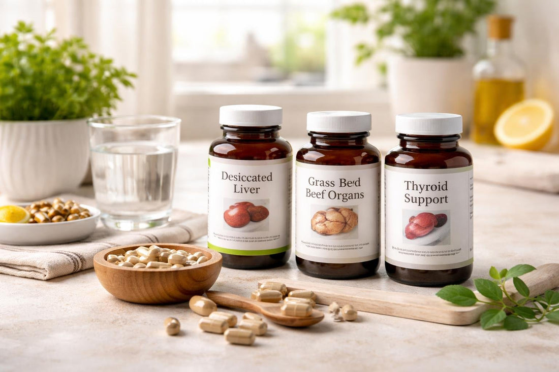 Beginner guide to quality glandular extract capsules