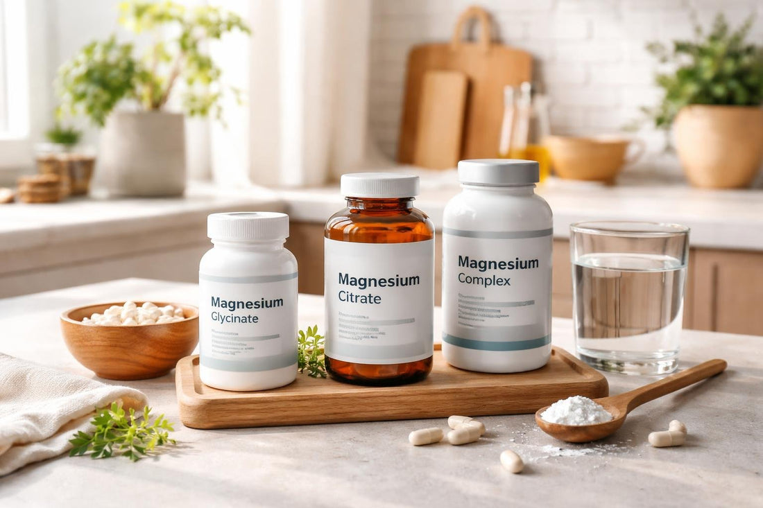 Beginner’s guide to choosing magnesium supplements in the UK