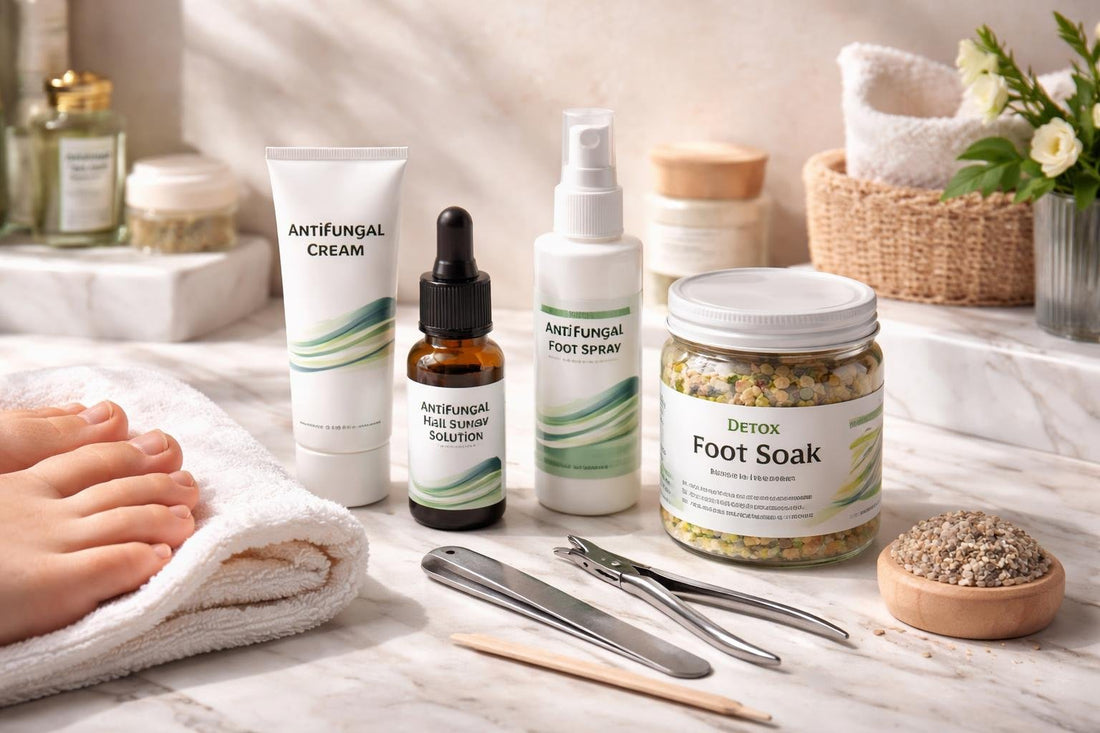 Beginner nail fungus treatment routine for healthier toenails