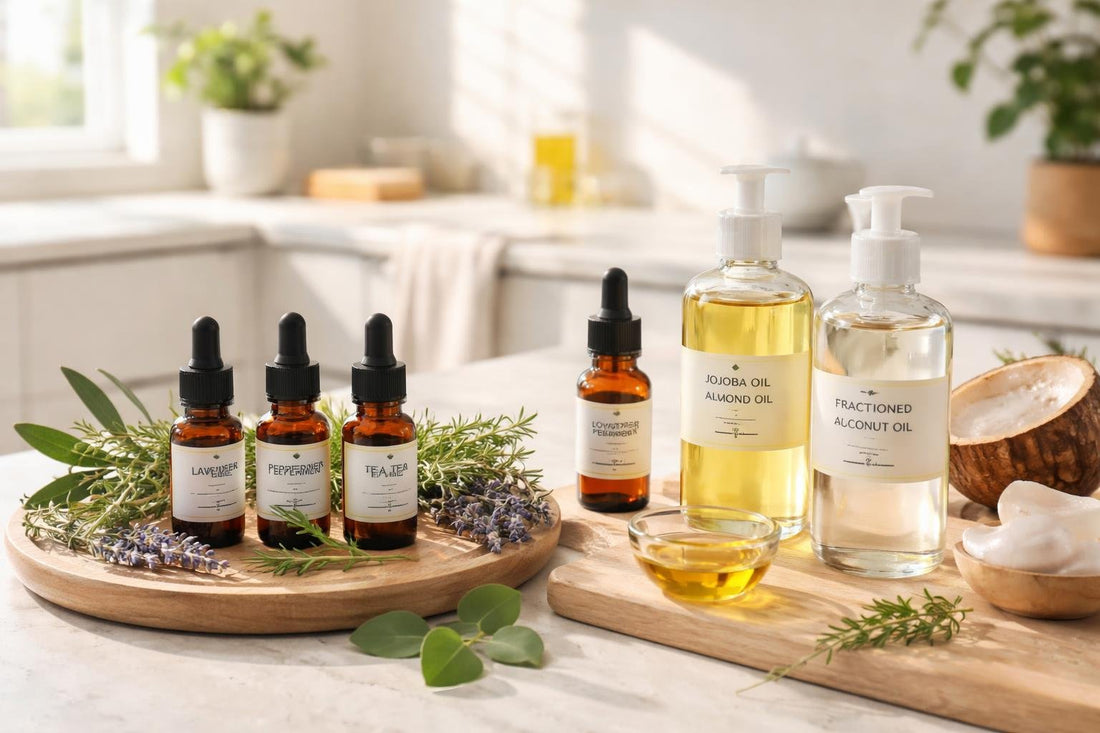 Beginner guide to choosing carrier and essential oils