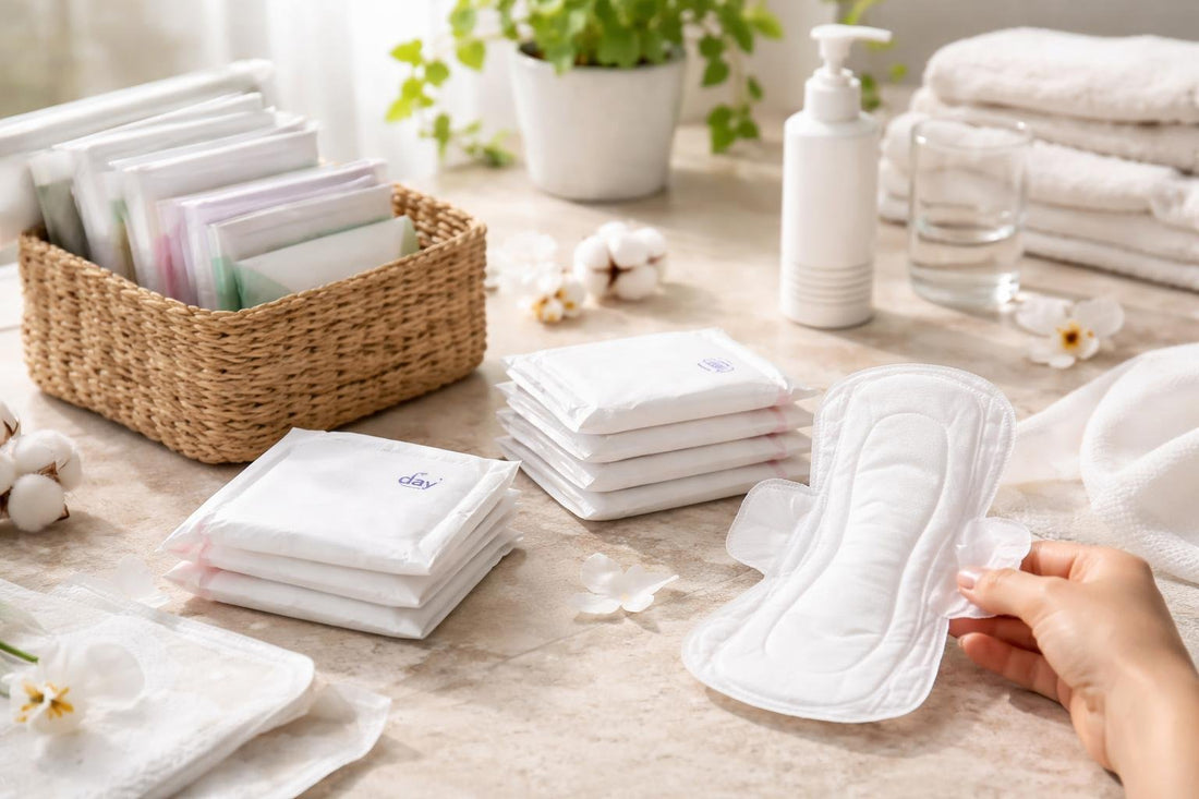 Beginner choosing sanitary napkins for everyday comfort