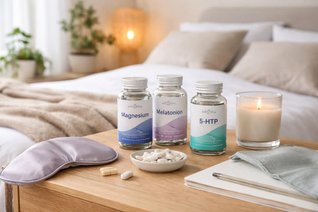 Beginner sleep supplements and bedtime routine essentials in UK