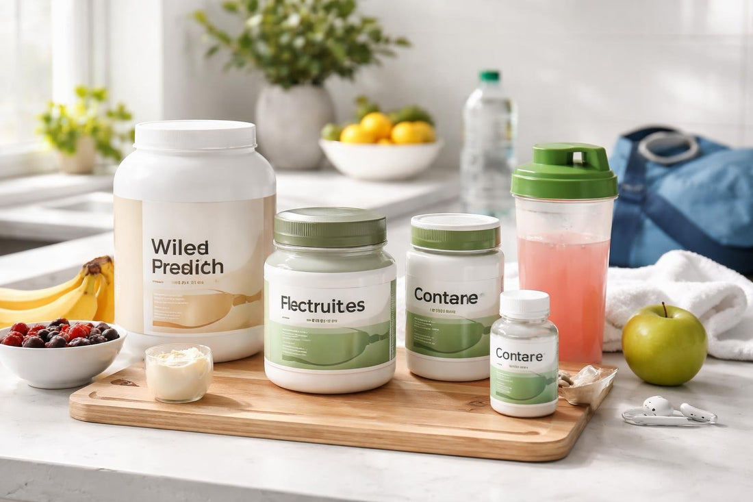 Beginner sports nutrition essentials for gym and running
