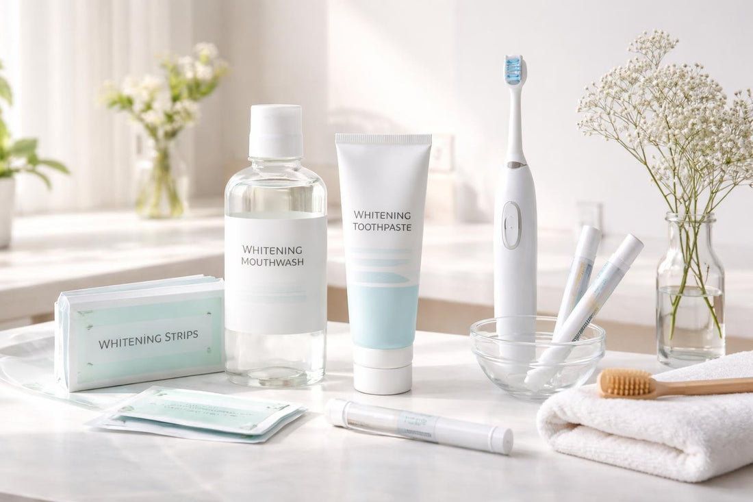 Beginner teeth whitening products for sensitive teeth routine