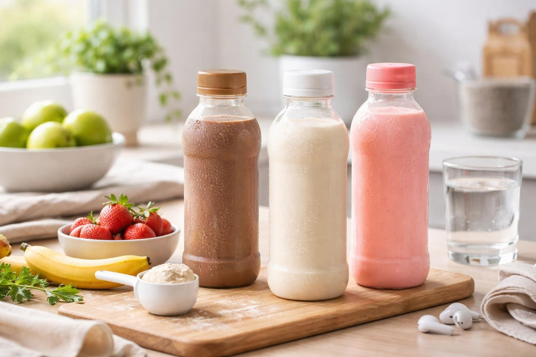 Beginner-friendly ready to drink weight loss shakes in bottles