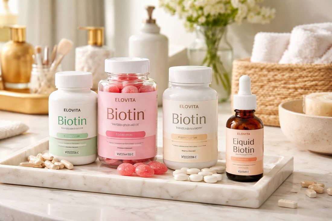 Biotin vitamin B7 supplements for hair skin nails UK