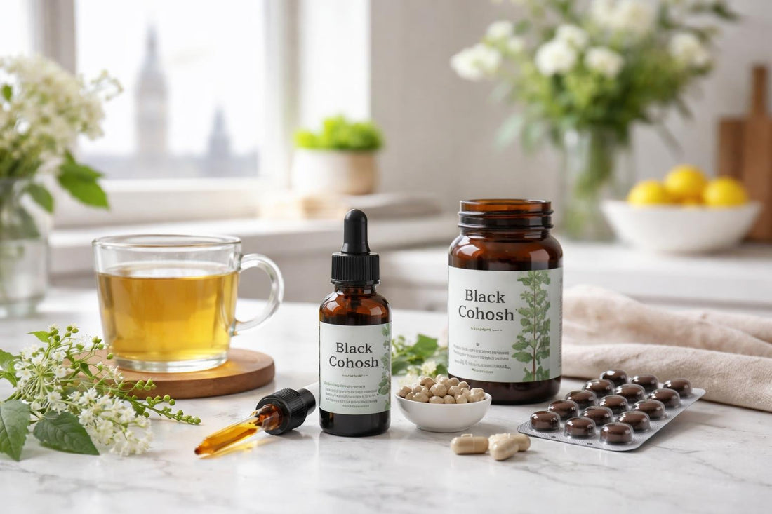 Black cohosh supplements troubleshooting guide London