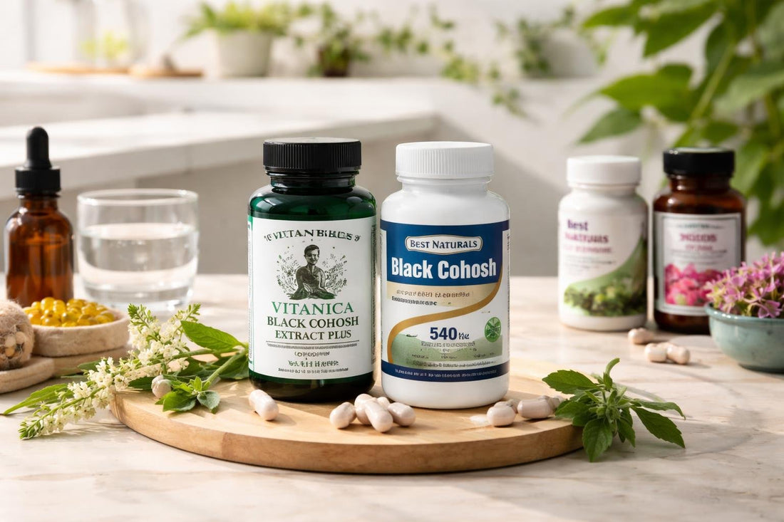 Black cohosh supplements for menopause relief