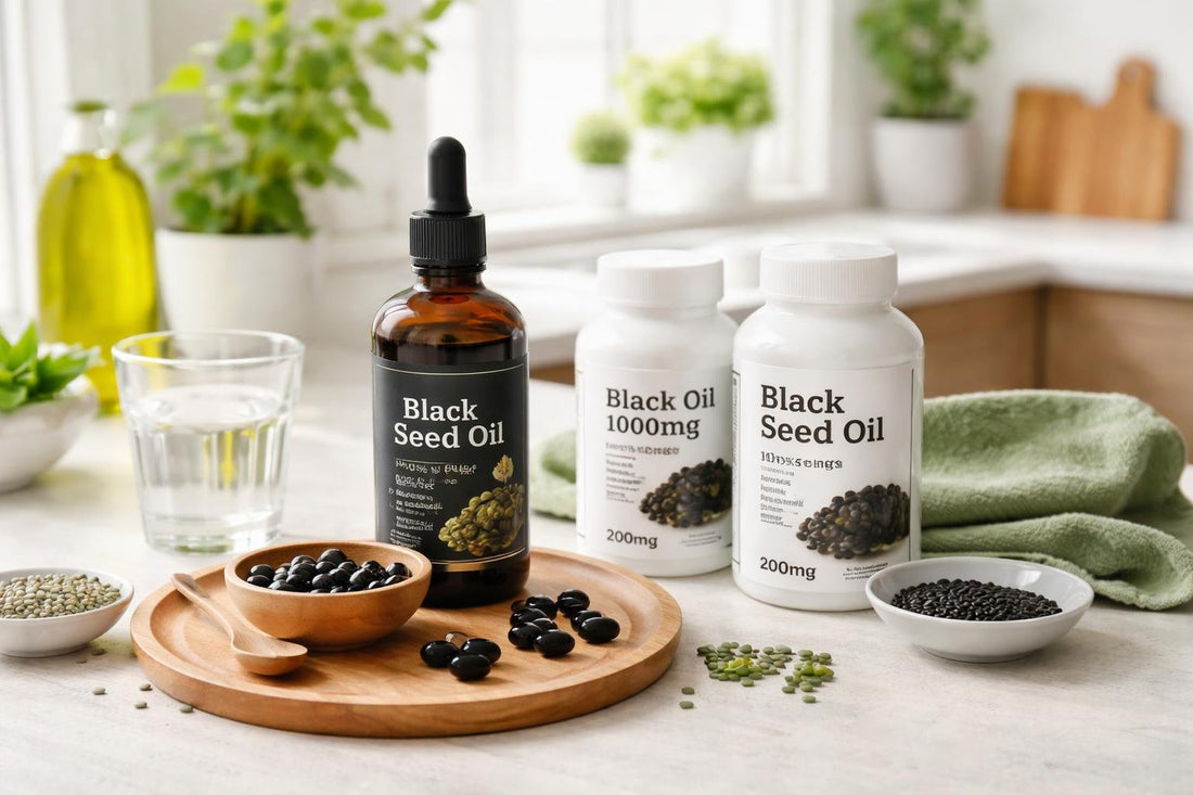 Beginner guide to black seed oil supplements daily