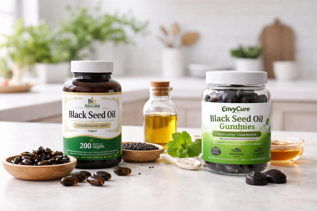 bottle-and-capsules-black-seed-oil-supplements