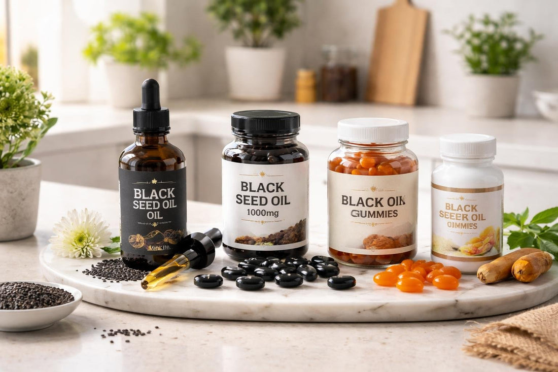 black seed oil supplements vs and safety tips