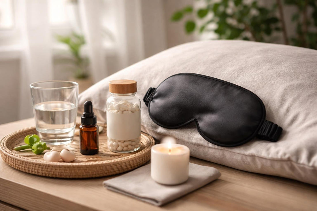 Blackout sleep mask essentials for darker, calmer seasonal sleep
