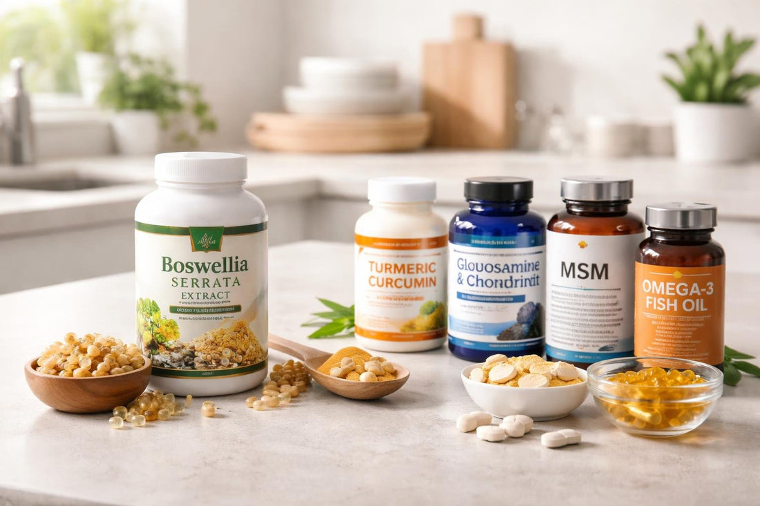 Boswellia serrata supplements and vs guide