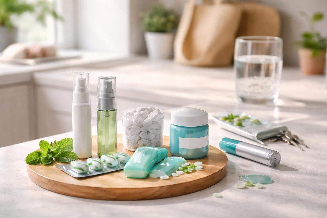 Pocket-friendly breath fresheners for fresher breath on the go