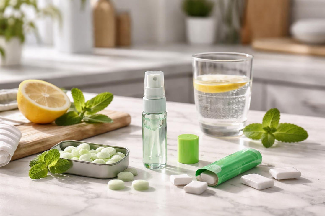 Using breath fresheners correctly for longer lasting fresh breath