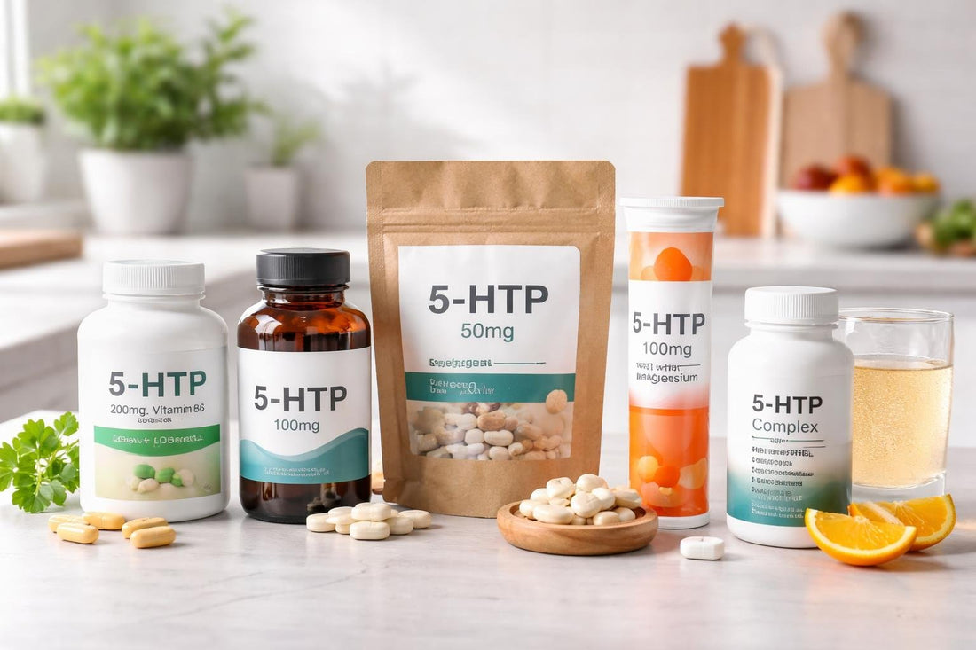 Budget-friendly 5-HTP supplement options in UK formats