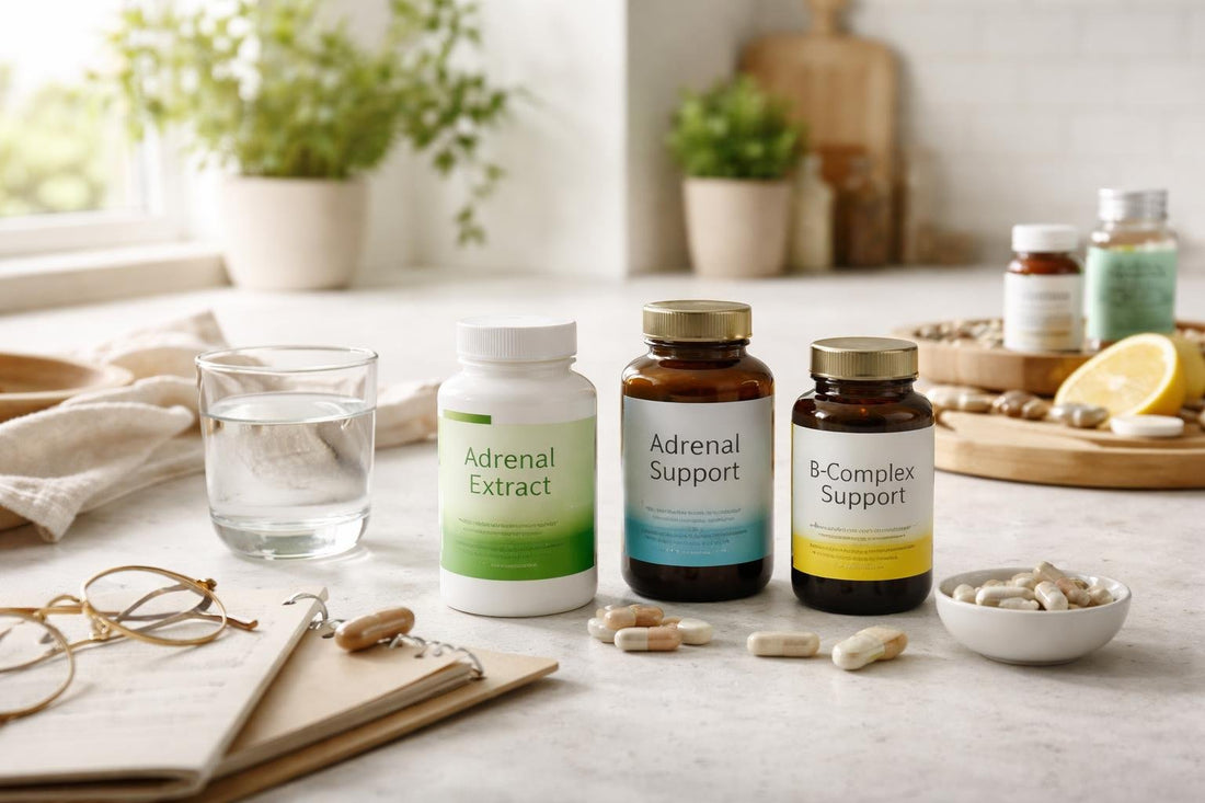 Budget-friendly adrenal extract and nutritional support options
