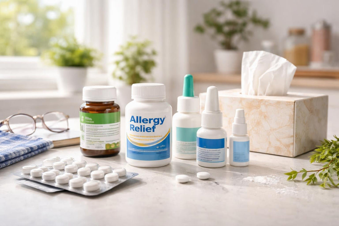 Budget-friendly hay fever and dust allergy medicines UK