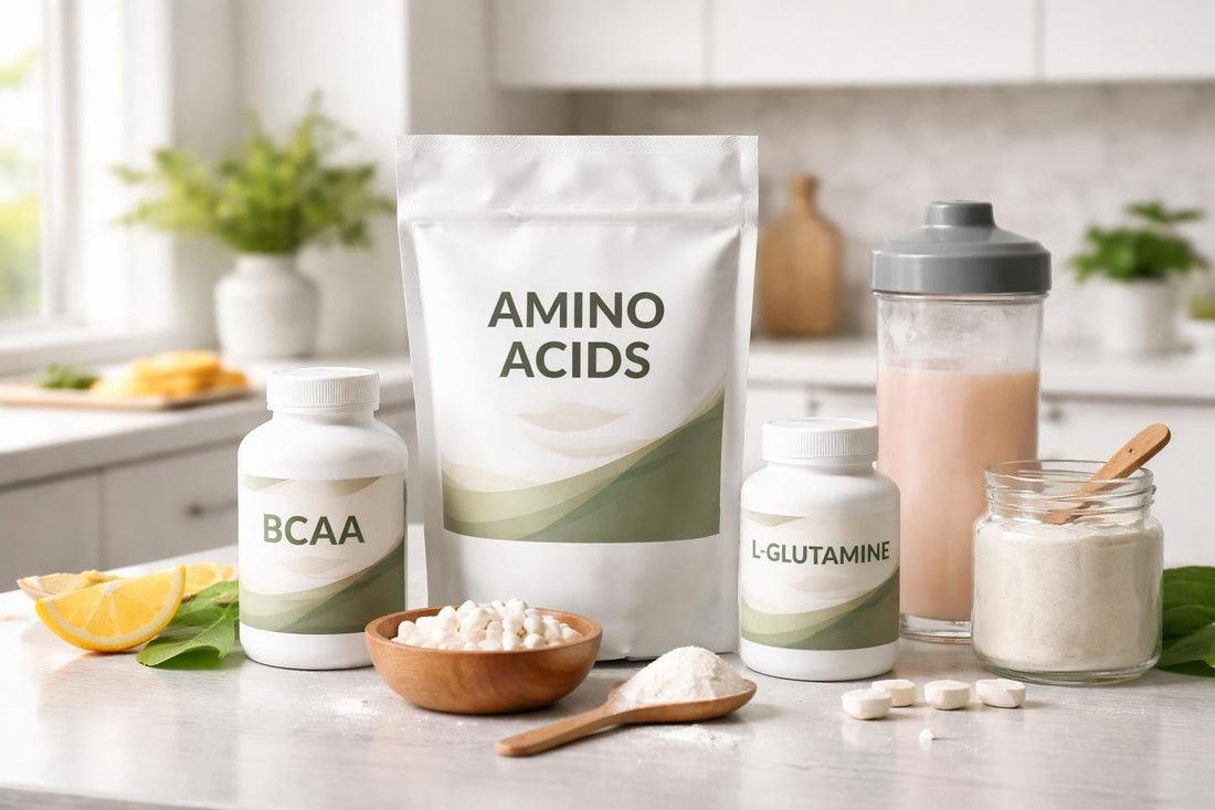 Budget-friendly amino acids powders and capsules in the UK