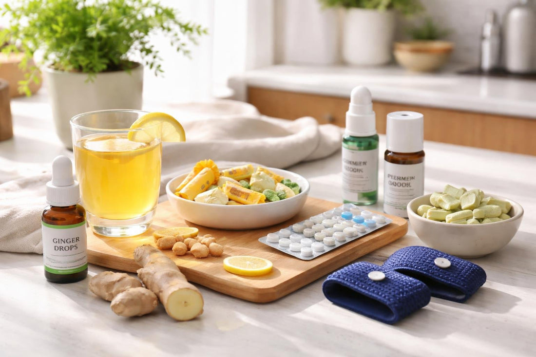 Budget anti-nausea options for travel and morning sickness