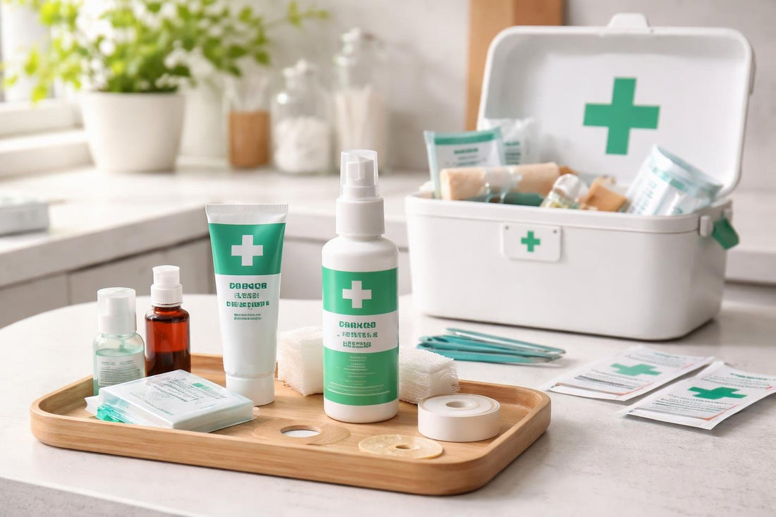 Budget antiseptics and wound care picks for home kit
