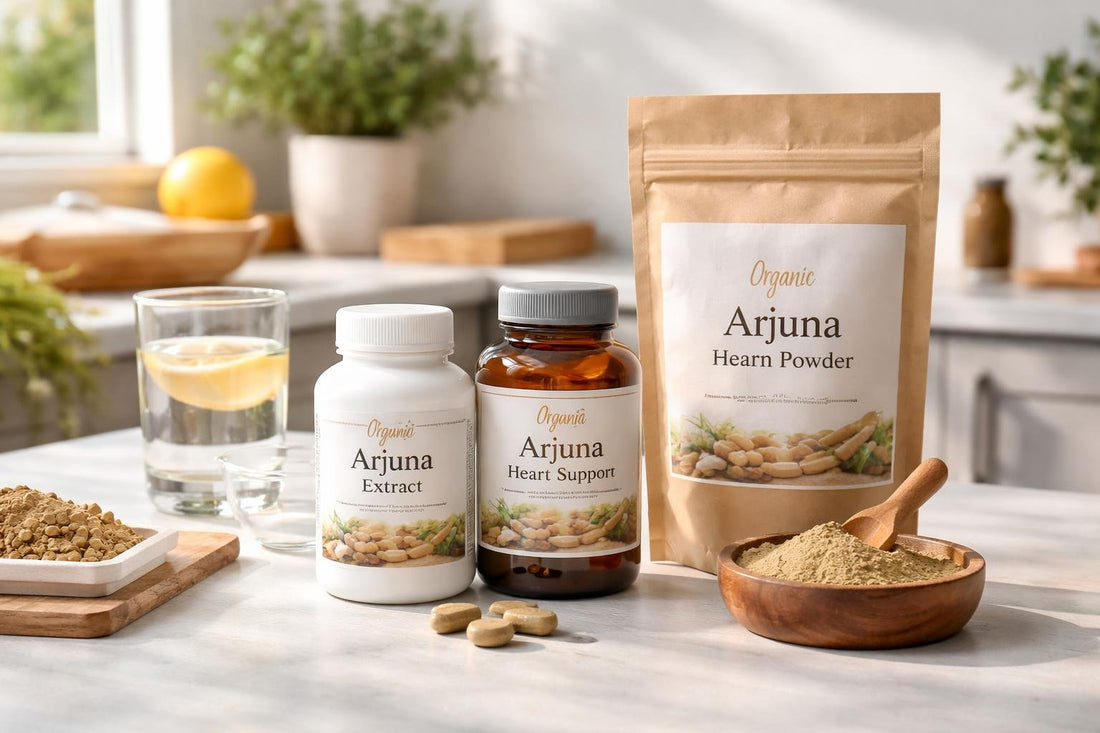 Budget-friendly arjuna cardiovascular support supplement options overview