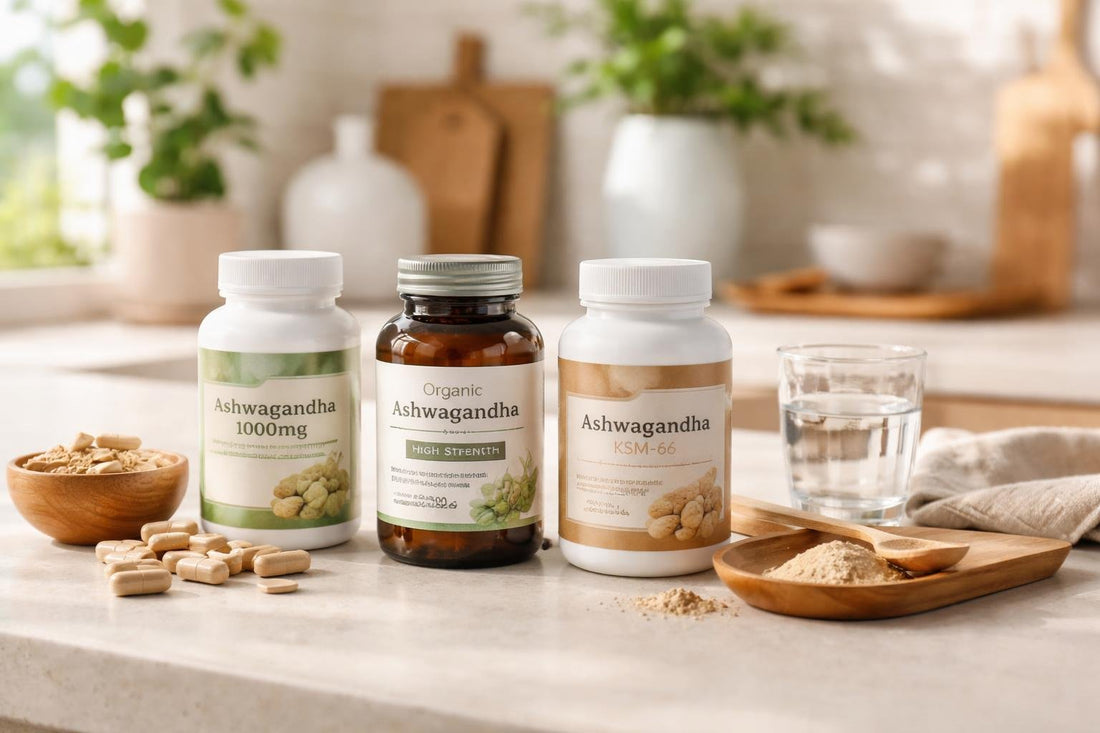 Budget ashwagandha supplements vs guide for UK shoppers