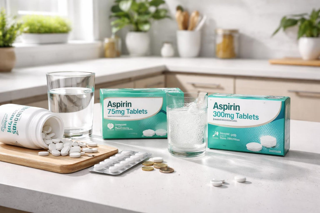 Budget aspirin options for headache and everyday ache relief