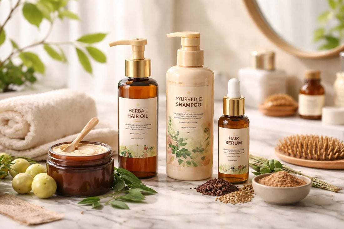 Budget-friendly Ayurvedic routine for dry, frizzy hair