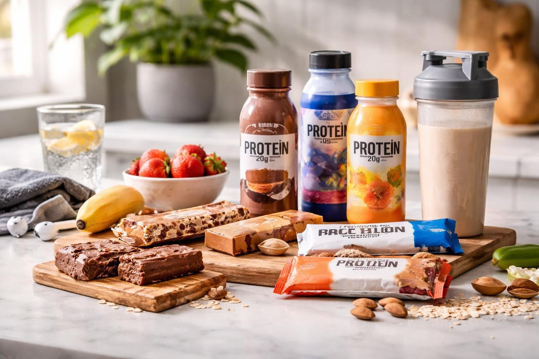 Budget nutrition bars and drinks for UK gym mornings