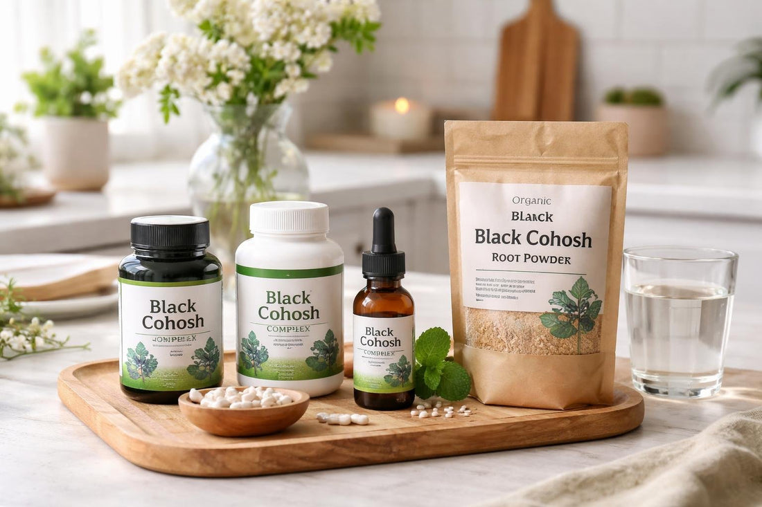 Budget-friendly black cohosh supplements for menopause wellbeing