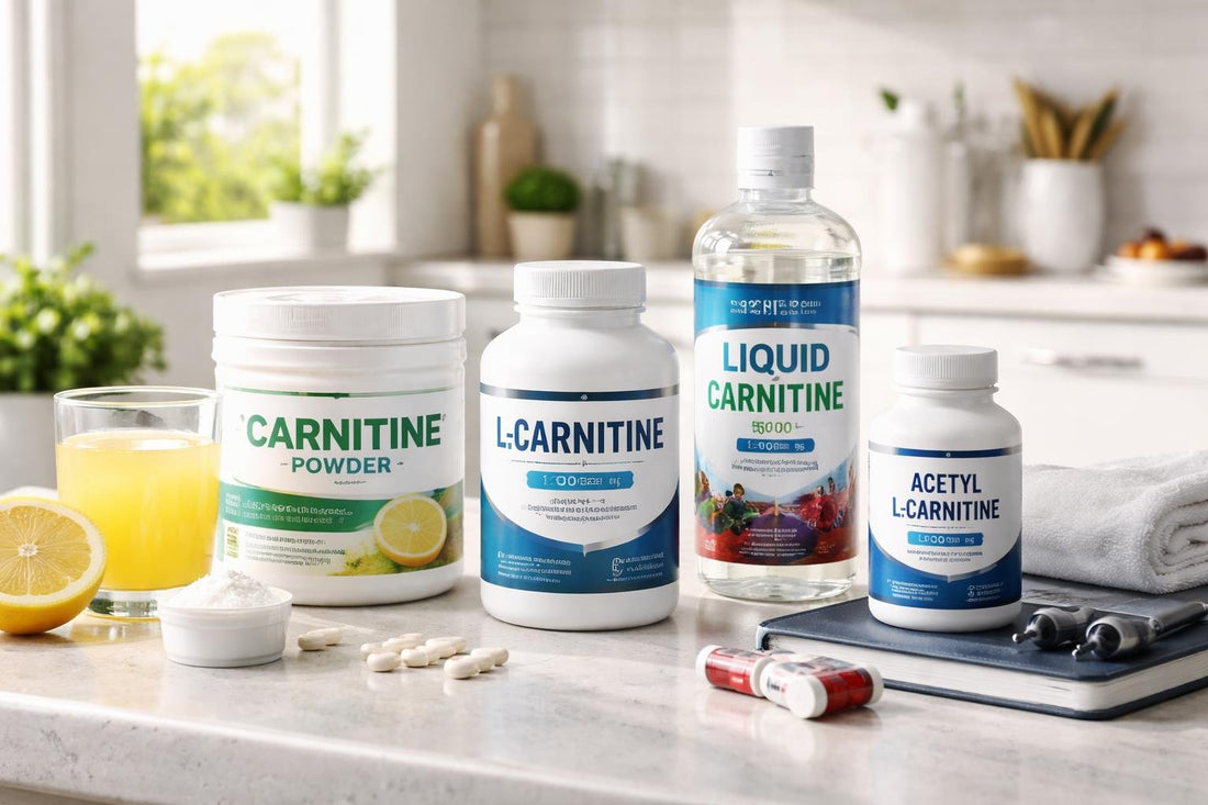 Budget carnitine supplement formats for daily energy support