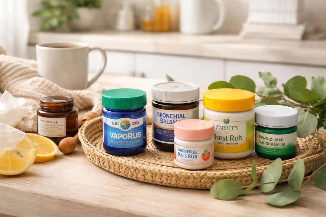 Budget cough and cold chest rub options for winter