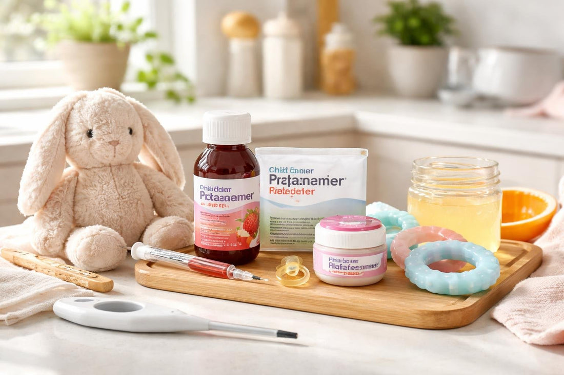 Budget-friendly teething and minor aches relief options for children