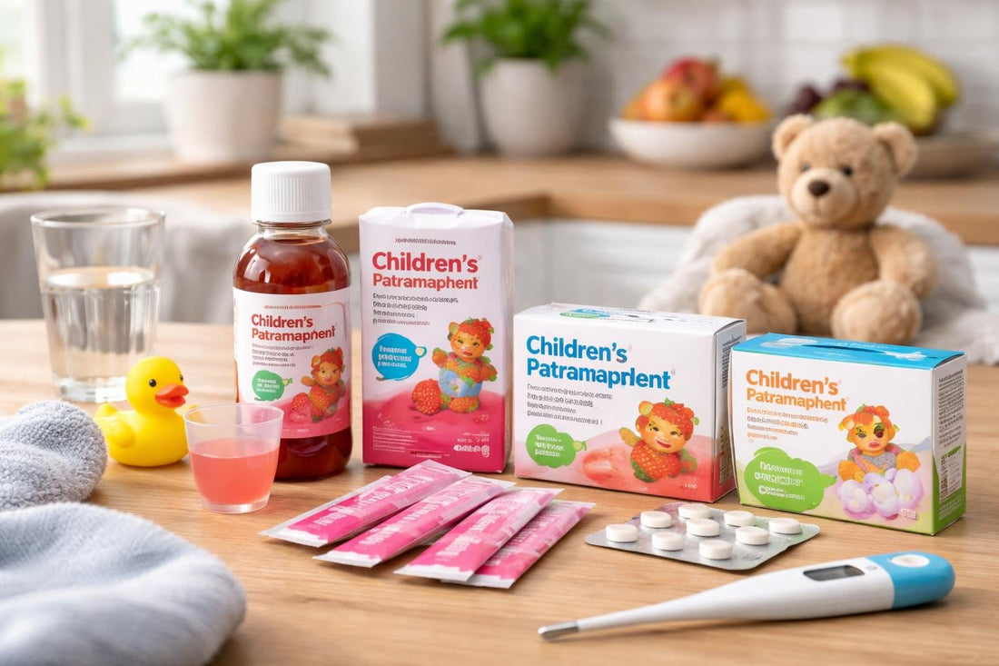 Budget children’s paracetamol options for UK families