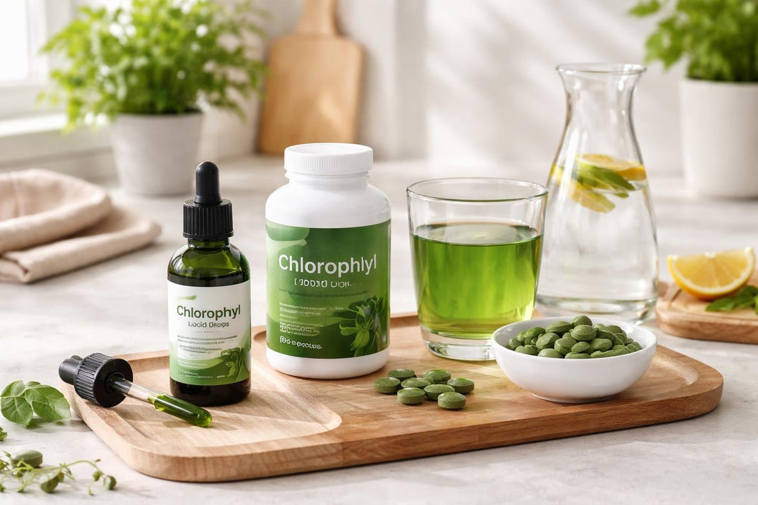Budget-friendly chlorophyll supplement options for daily UK routines