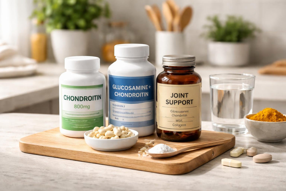 Budget chondroitin supplements for joint support UK guide