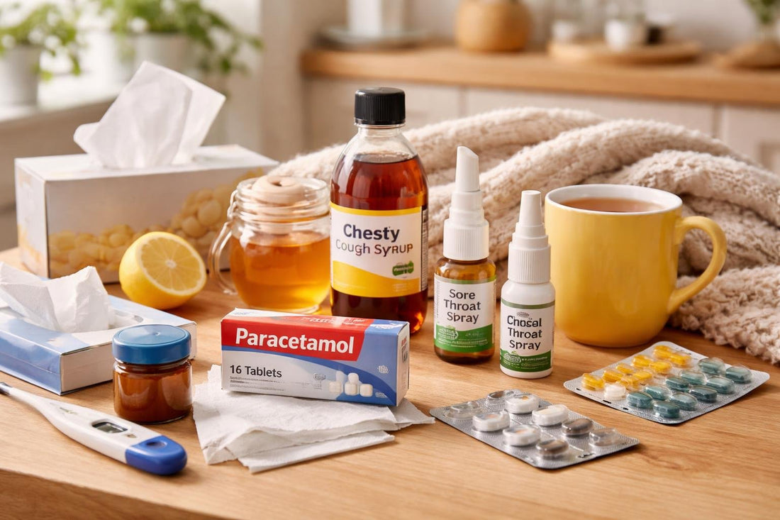 Affordable cold and flu essentials laid out for winter