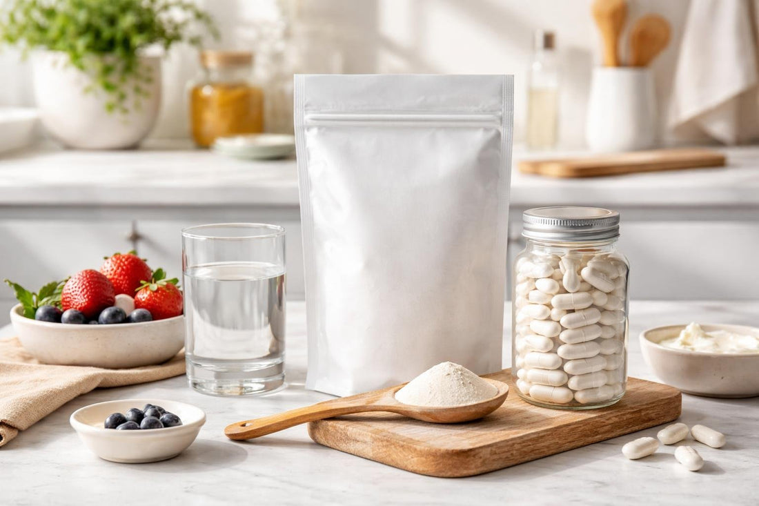 Budget-friendly collagen powders and capsules for everyday UK routines
