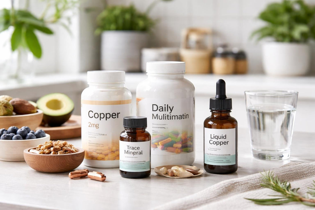 Budget-friendly copper mineral supplements portfolio options for daily use