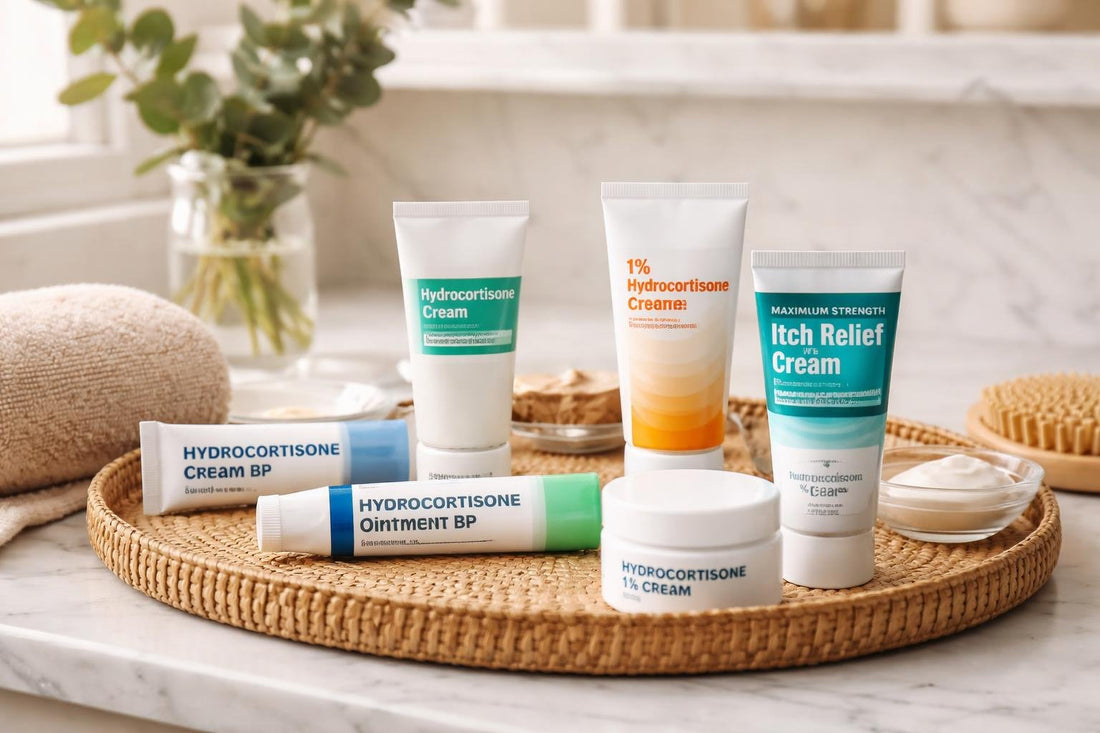 Budget cortisone creams and ointments for itchy inflamed skin