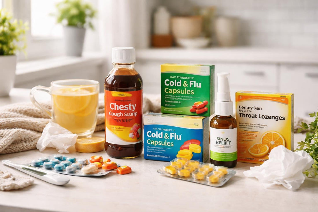 Budget UK cough and cold medicines for winter symptoms