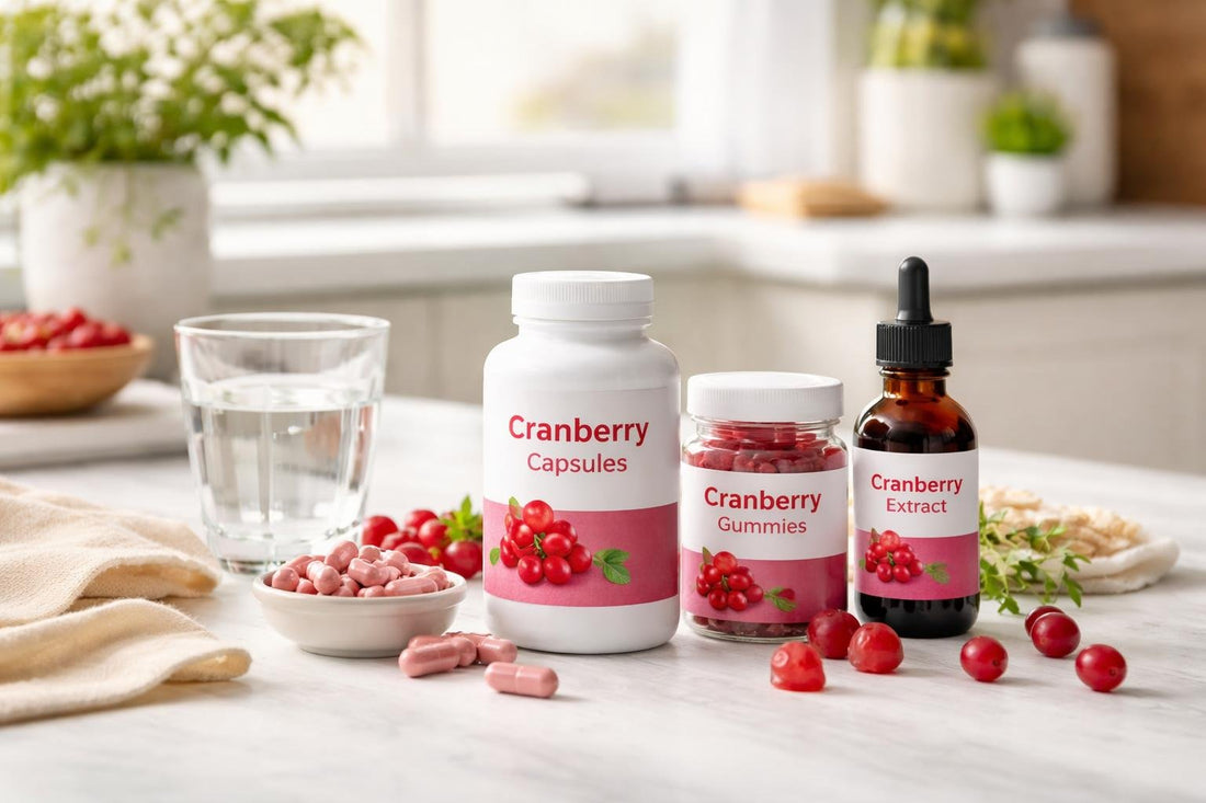 Budget-friendly cranberry herbal supplement options for everyday support