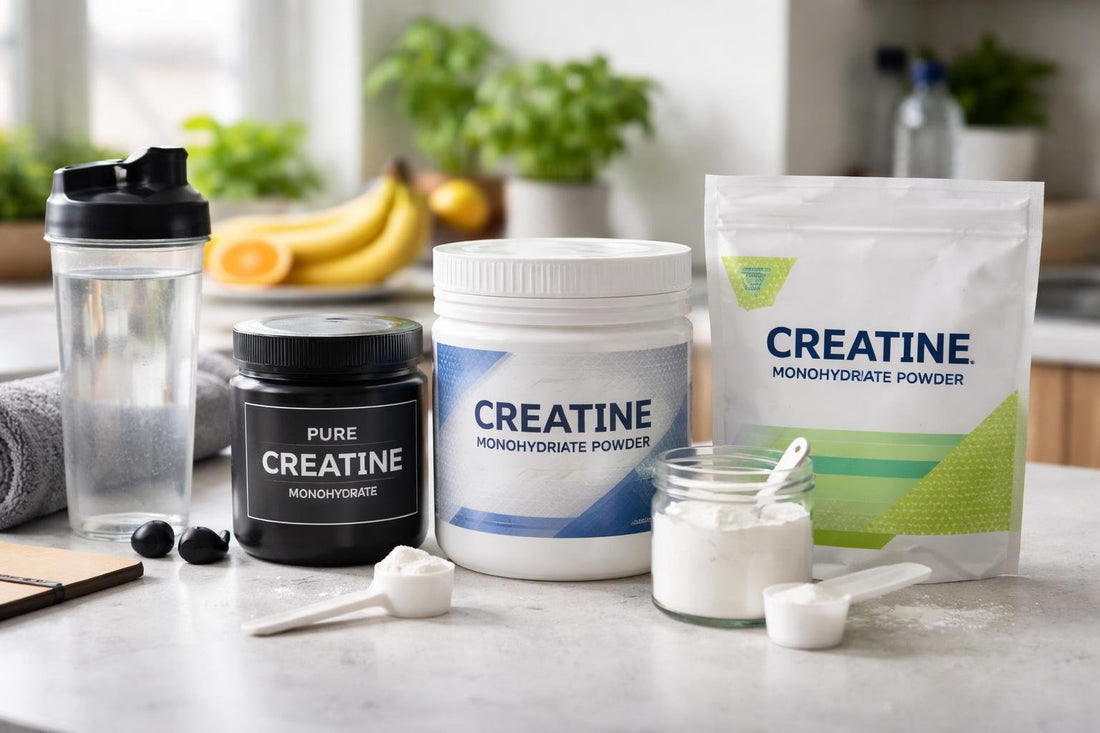 Budget creatine options for UK training and daily use