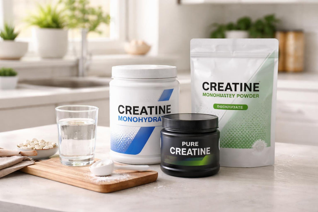 Budget creatine supplements for beginners in the UK