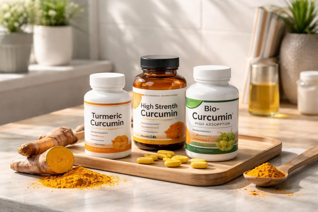 Budget curcumin herbal supplements for UK shoppers