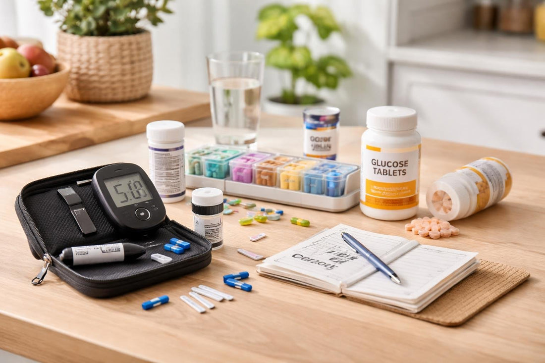 Budget diabetes care essentials kit for UK home routines
